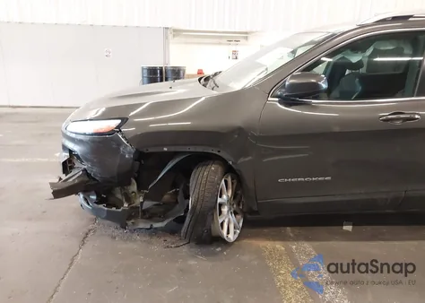 2018 Jeep Cherokee Latitude Plus 4X4 from USA, damaged, VIN 1C4PJMLB6JD586178